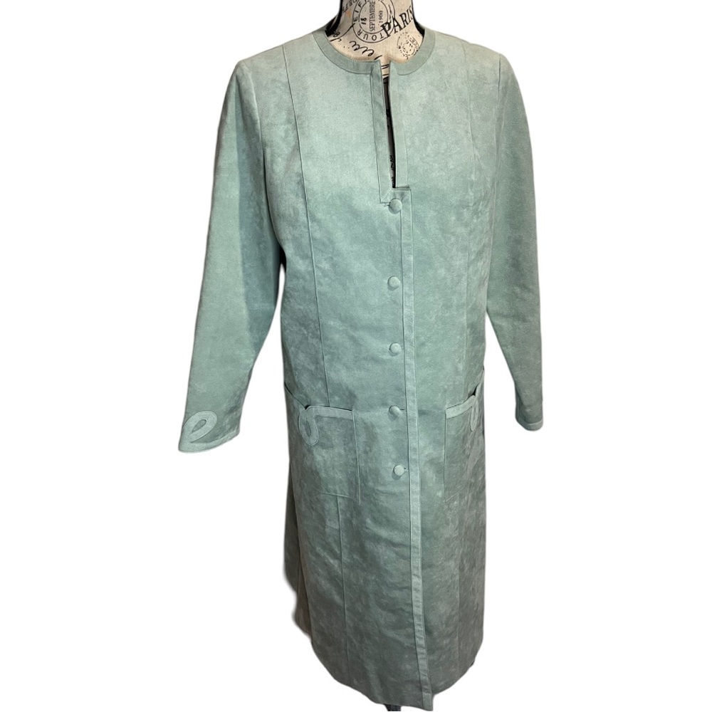 Vintage Clarissa Ultra Suede Coat
